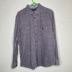 Men’s polo xl button up